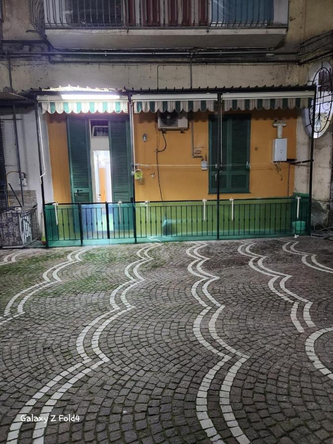 Il Nido Di Partenope Neapel Exteriör bild