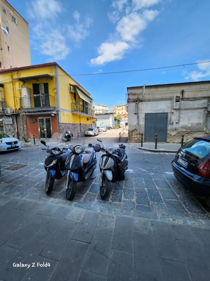 Il Nido Di Partenope Neapel Exteriör bild